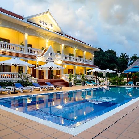 Riviera Hotel & Resort Kep Ngoại thất bức ảnh