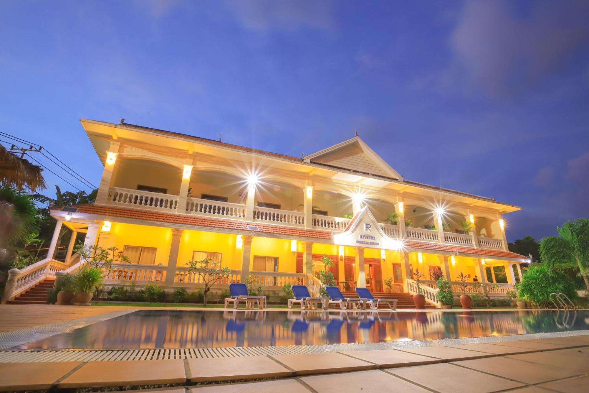Riviera Hotel & Resort Kep Ngoại thất bức ảnh