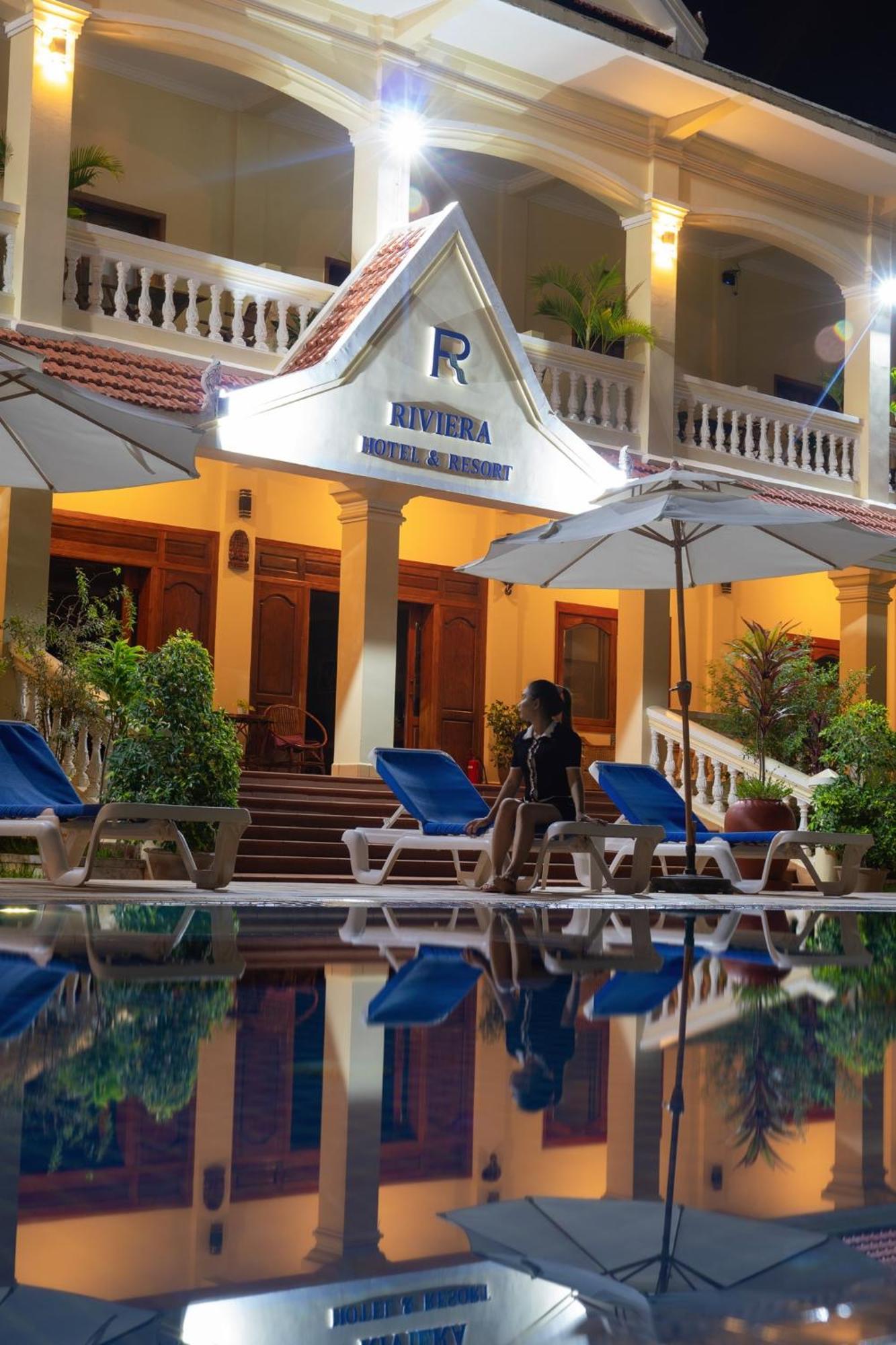 Riviera Hotel & Resort Kep Ngoại thất bức ảnh