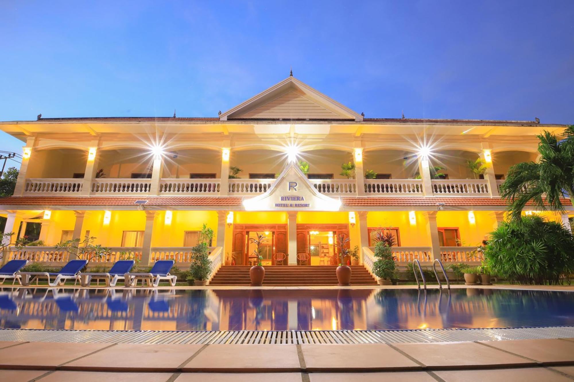 Riviera Hotel & Resort Kep Ngoại thất bức ảnh