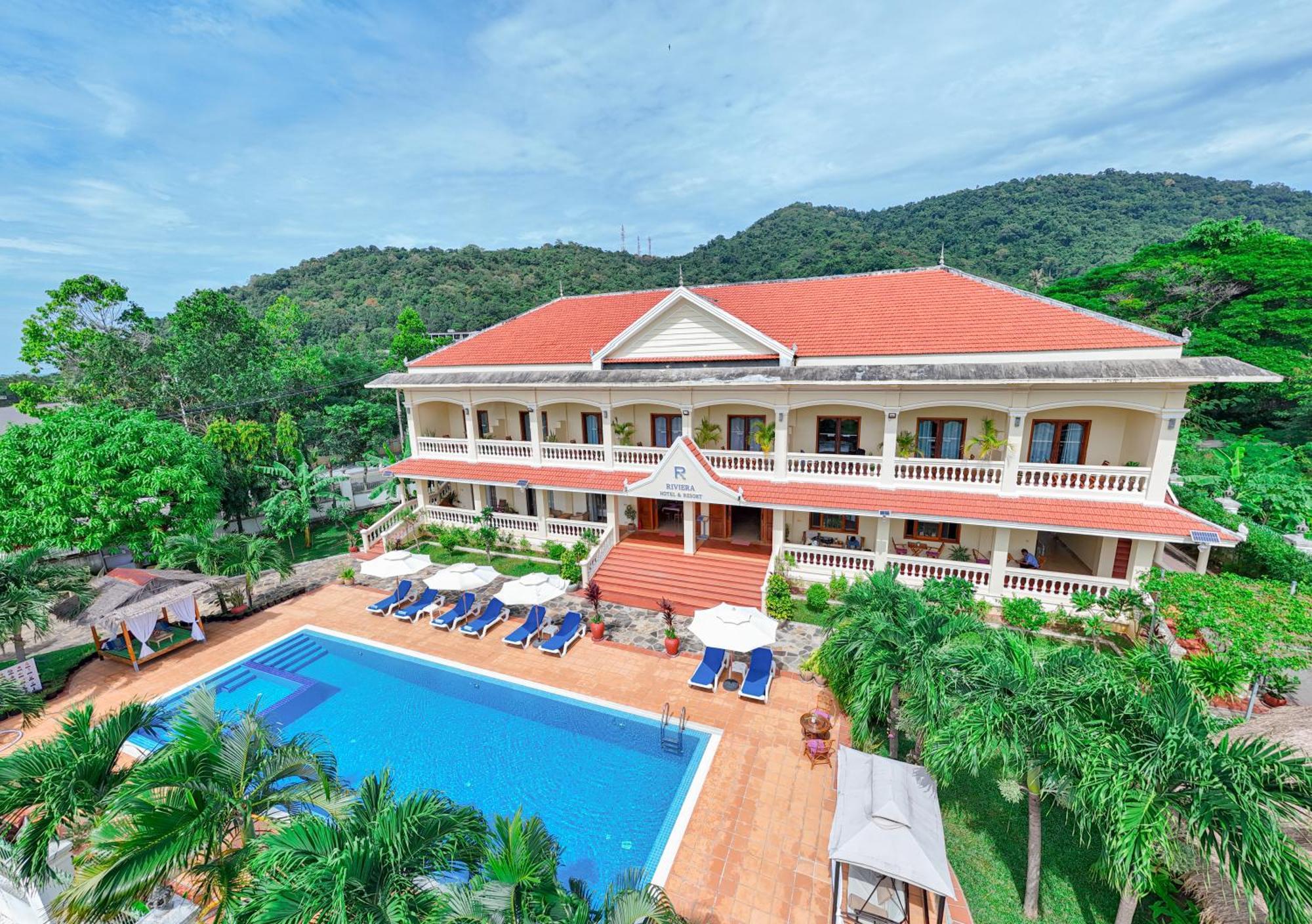Riviera Hotel & Resort Kep Ngoại thất bức ảnh