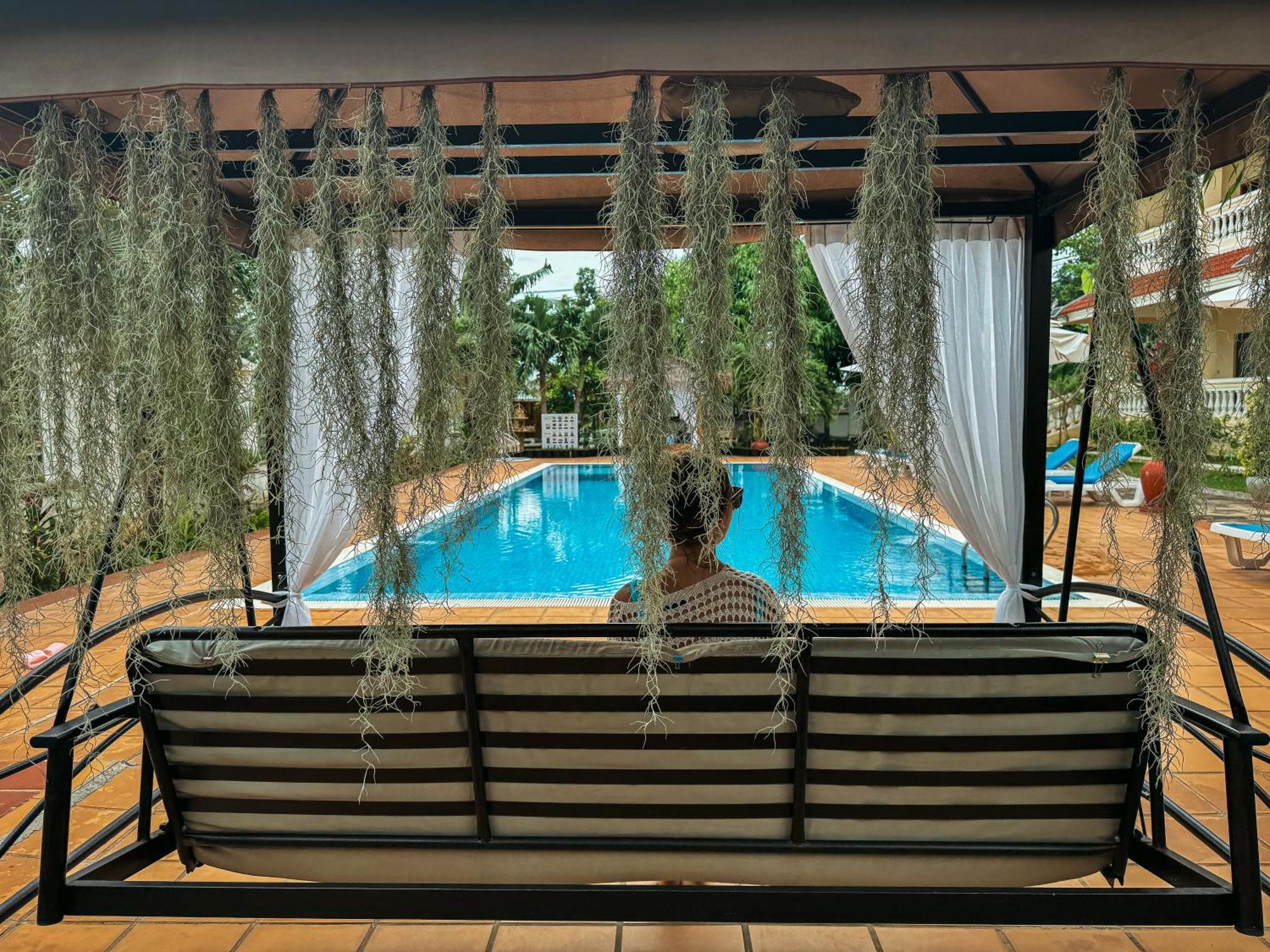 Riviera Hotel & Resort Kep Ngoại thất bức ảnh