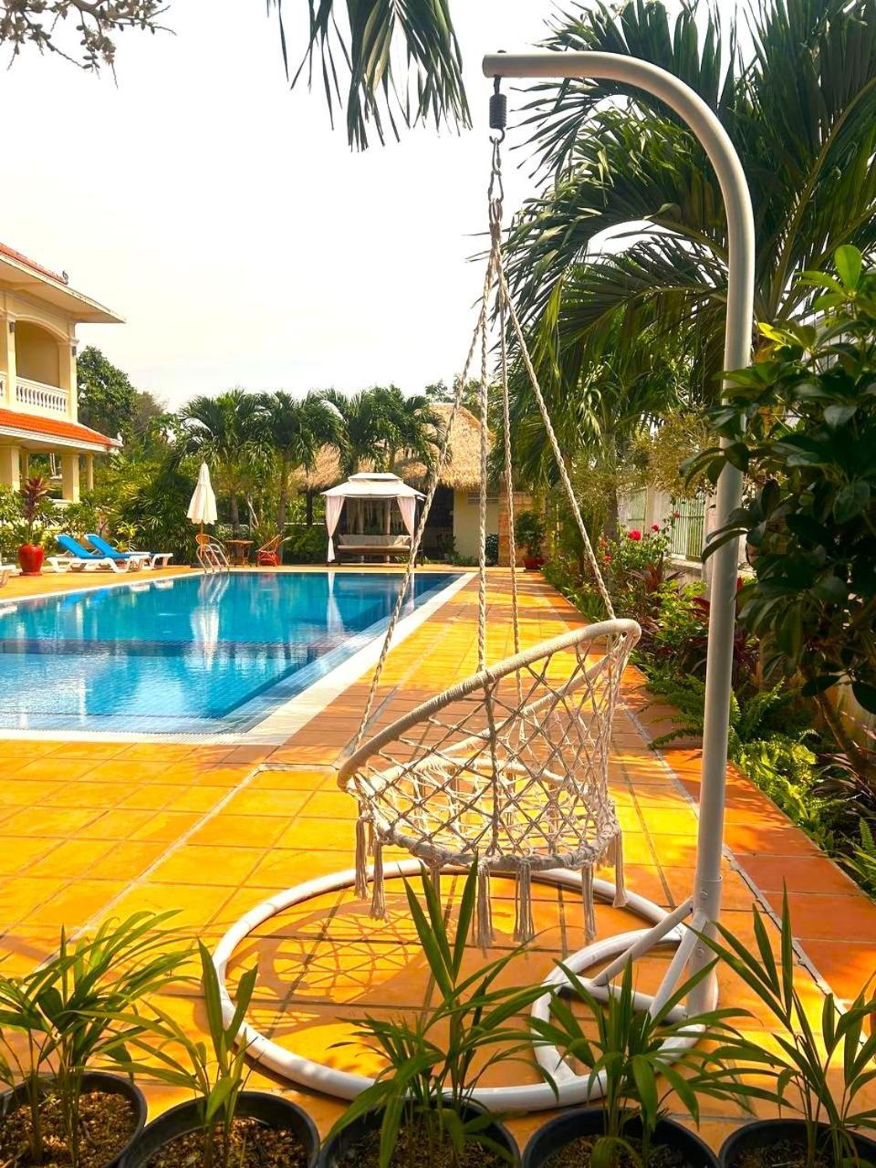 Riviera Hotel & Resort Kep Ngoại thất bức ảnh