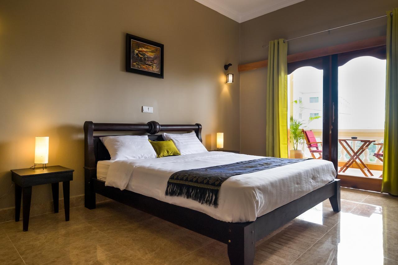 Riviera Hotel & Resort Kep Ngoại thất bức ảnh